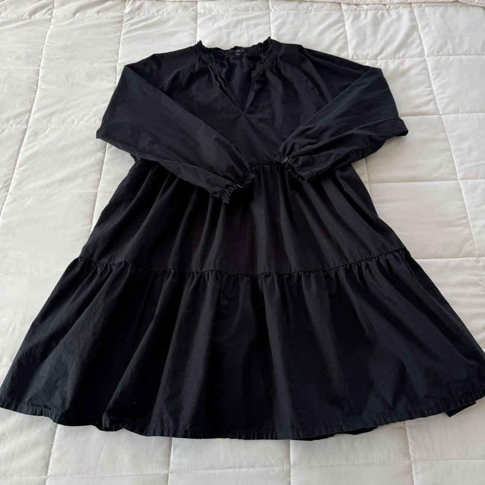 J. Crew Tiered Popover Dress Size XL